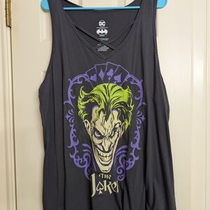 Torrid Warner Brother DC Joker Graphic Tank Top